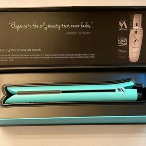 Straight Ahead Hair Straightner